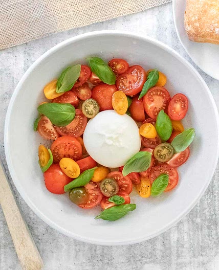Burrata Caprese Salad