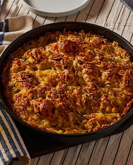 Latke Focaccia