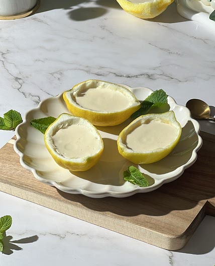 Lemon posset