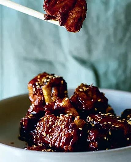 Travers de porc aigre-doux