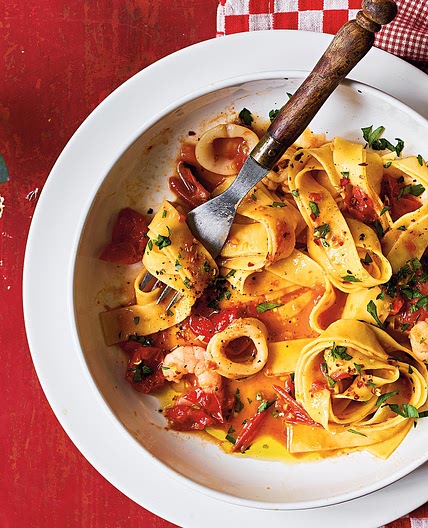 Seafood pasta recipe