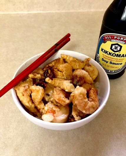Honey walnut shrimp