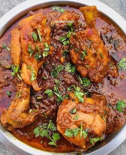 Hyderabadi Chicken Masala