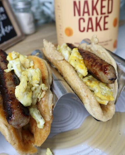 Protein Breakfast Tacos