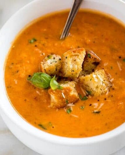 Creamy Tomato Basil Soup