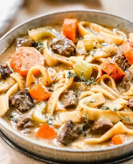 Beef Noodle Soup