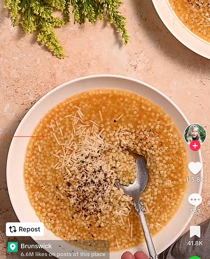 Pastina Soup