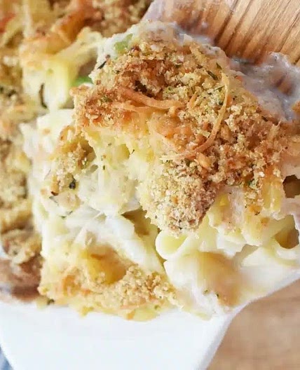 Mrs J1s Chicken Tetrazzini