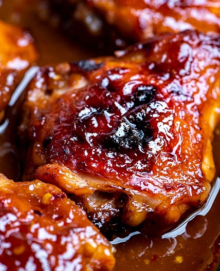 D'licious Saucy Chicken