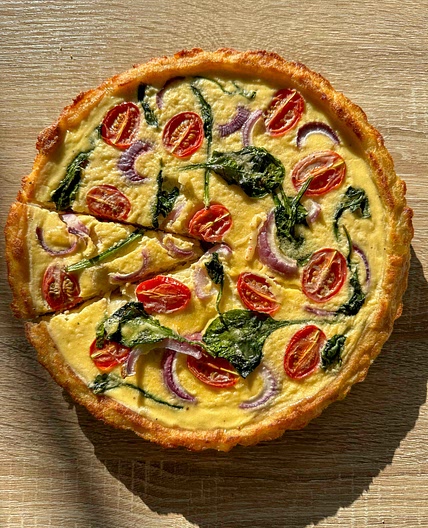 CRUSHED POTATO PIE