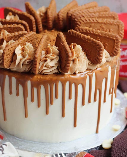 D'licious Lotus Cake