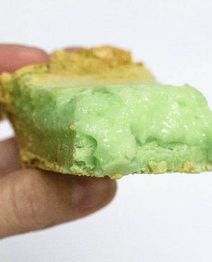 Pistachio Ooey Gooey Butter Cake