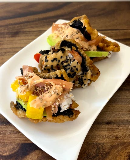 Sushi Tacos