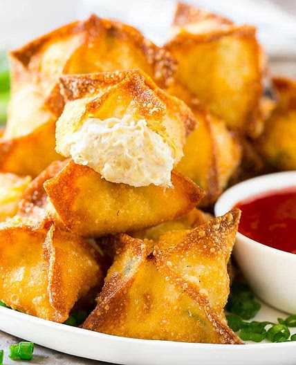 Crab Rangoon