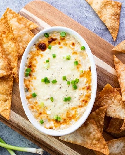 Crab Rangoon Dip