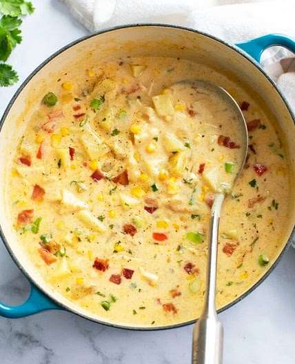 Chicken Corn Chowder