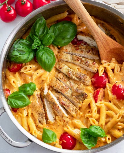 Caprese Pasta