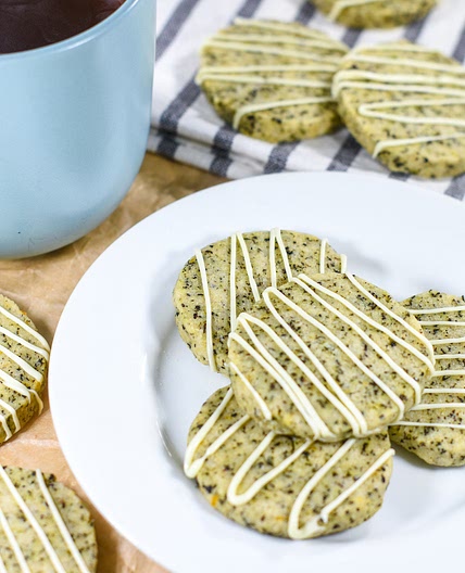 Earl Grey Cookies