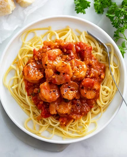 Shrimp Fra Diavolo
