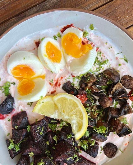 High Protein Breakfast Bowl