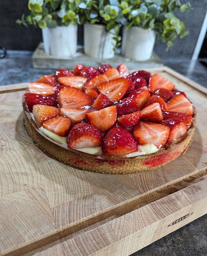 Strawberry Tart