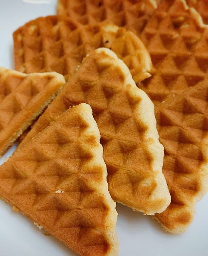 Waffles KETO perfectos. Sin Azúcar. Sin harinas