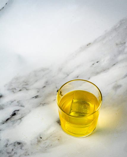 Spiked Chai Cocktail