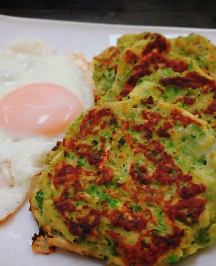 Pancakes o Waffles de Zucchini /brocoli/ coliflor #keto