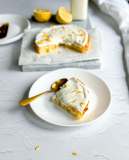 60 Calorie Lemon Cake