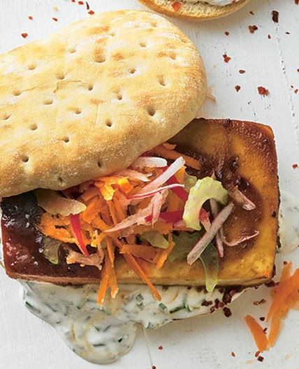 Tofu-Burger