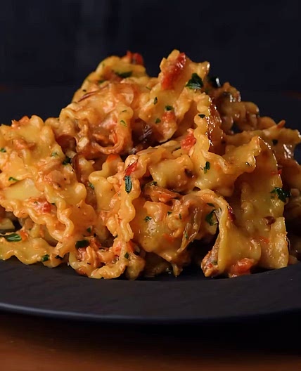 Caramelized Onion Pasta