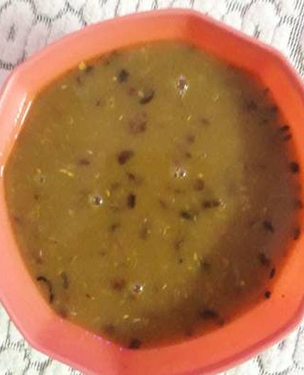 चने उड़द की दाल (chane urad ki dal recipe in Hindi)