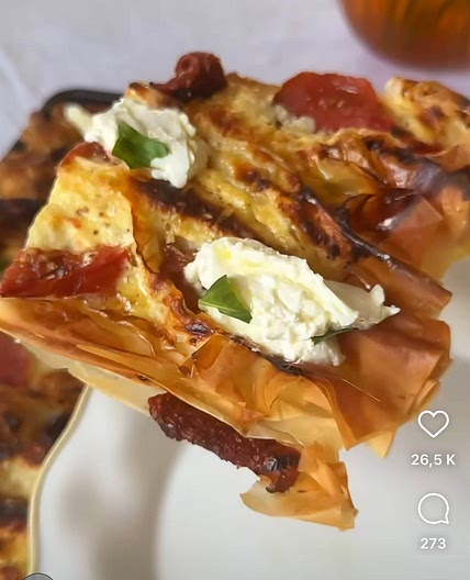 Tarte tomates légère 