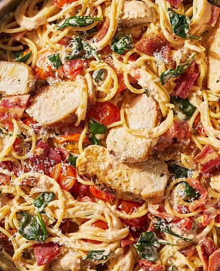 Tuscan Chicken Pasta