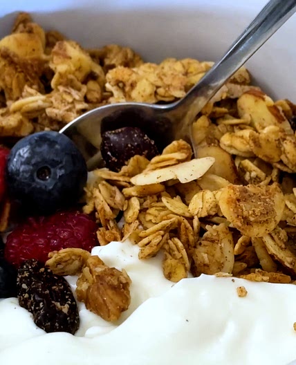 Perfectly Crunchy Homemade Granola
