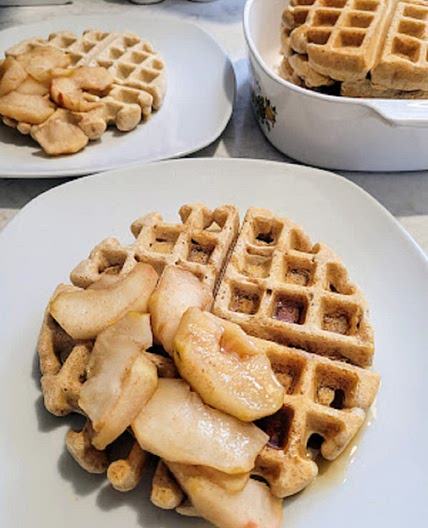 Whole Wheat Waffles