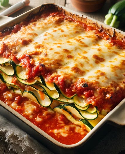 Lasagnes aux courgettes