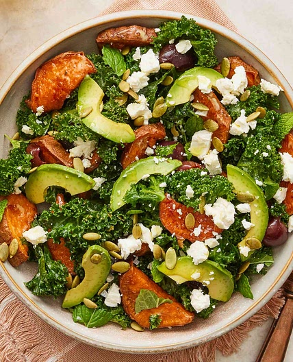 Anti-Inflammatory Sweet Potato Salad