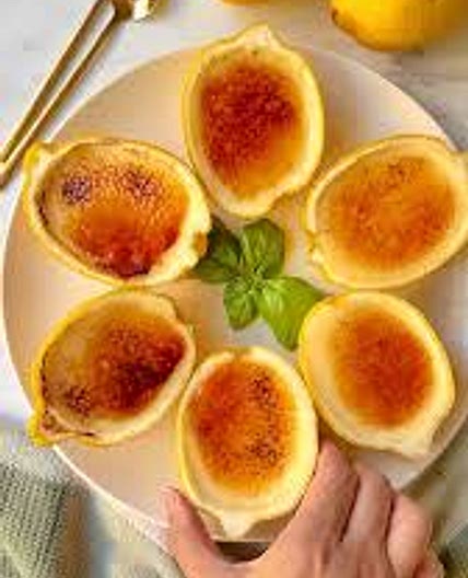 Brûlée Lemon Posset