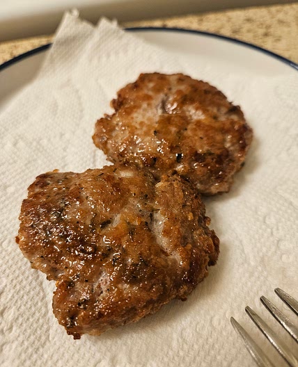 Breakfast Sausage Patties