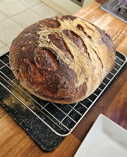 Large dutch oven bread  1500g