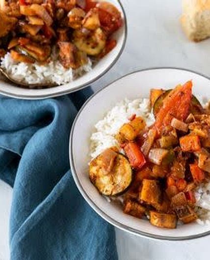 Ratatouille vegano fácil