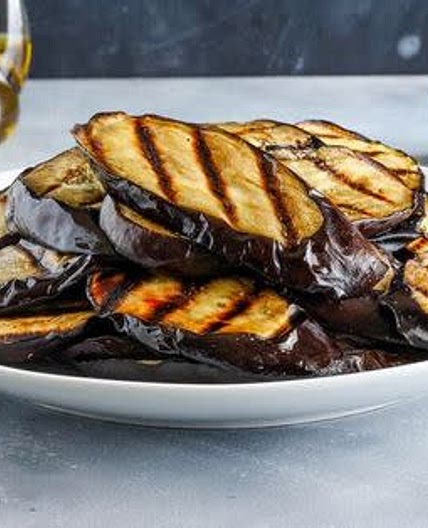 Berenjena a la parrilla