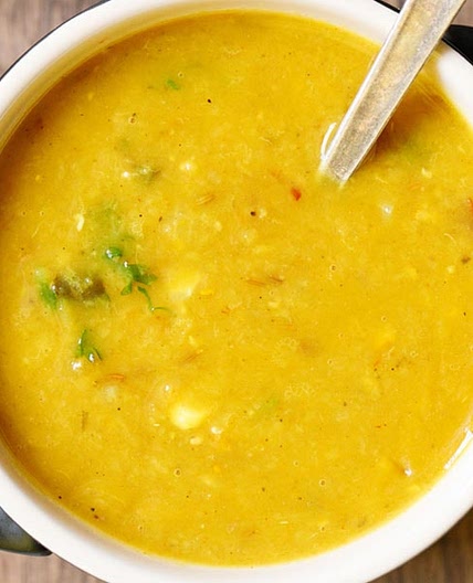 Masoor Dal Recipe | Indian Red Lentils Recipe