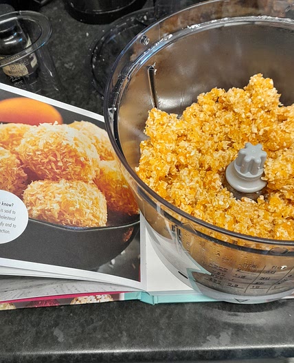 Apricot and Coconut balls