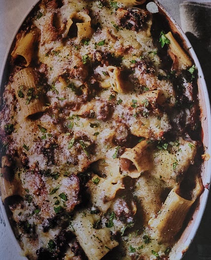 Beef Stroganoff Pasta Bake