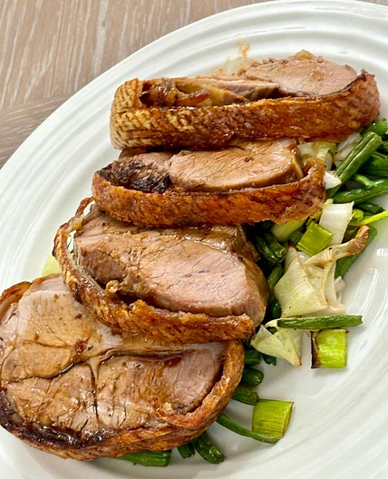 Air Fryer Pork Shoulder