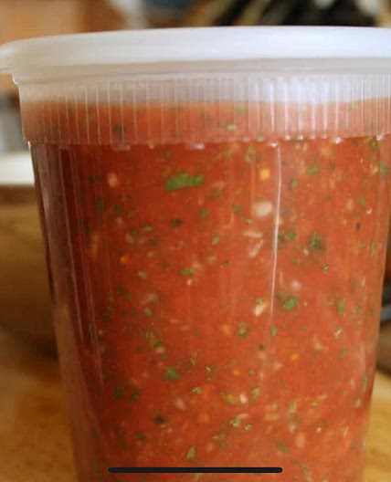 Blender Salsa