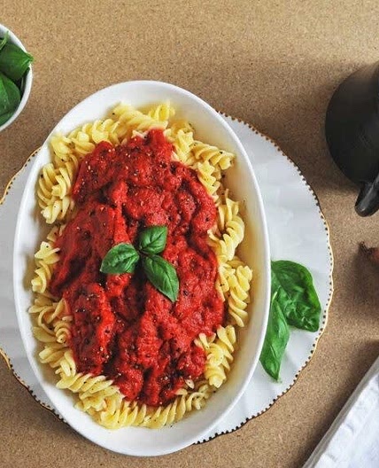 Nightshade Free, Low FODMAP Nomato Sauce