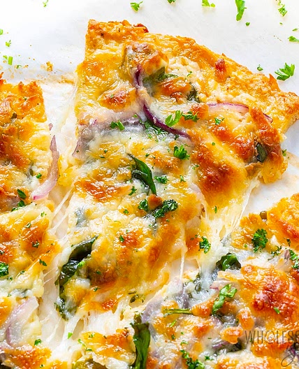 Chicken Crust Pizza